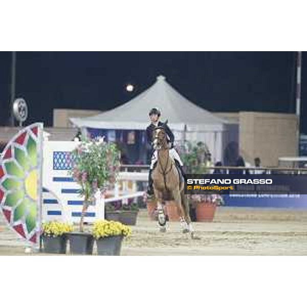Janika Sprunger Bonne Chance Cw Doha,5th march 2016 ph.©.CHI Al Shaqab/Stefano Grasso all rights reserved