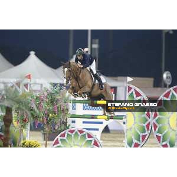 Janika Sprunger Bonne Chance Cw Doha,5th march 2016 ph.©.CHI Al Shaqab/Stefano Grasso all rights reserved