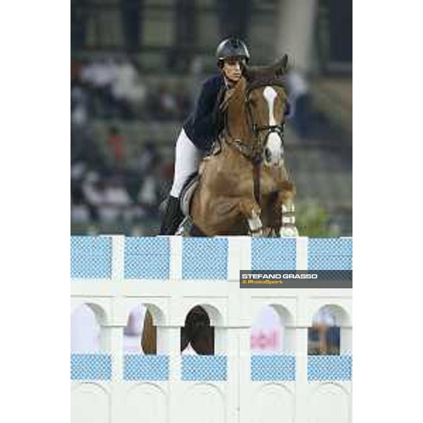 Janika Sprunger Bonne Chance Cw Doha,5th march 2016 ph.©.CHI Al Shaqab/Stefano Grasso all rights reserved