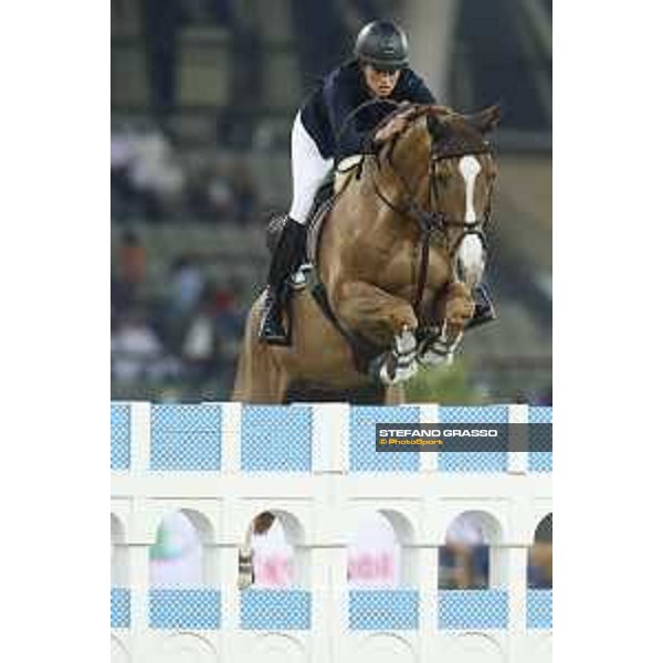 Janika Sprunger Bonne Chance Cw Doha,5th march 2016 ph.©.CHI Al Shaqab/Stefano Grasso all rights reserved