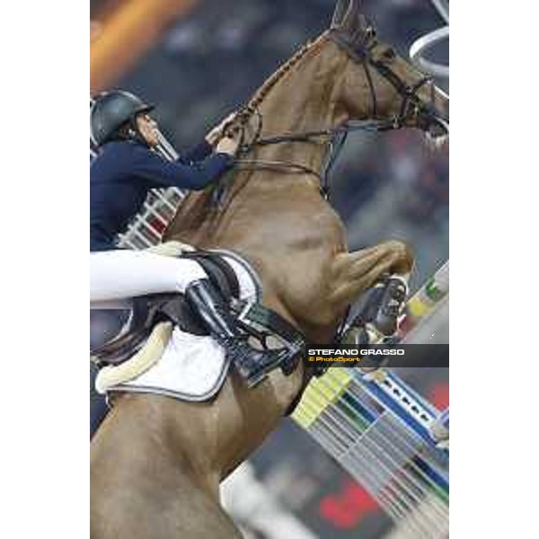 Janika Sprunger Bonne Chance Cw Doha,5th march 2016 ph.©.CHI Al Shaqab/Stefano Grasso all rights reserved
