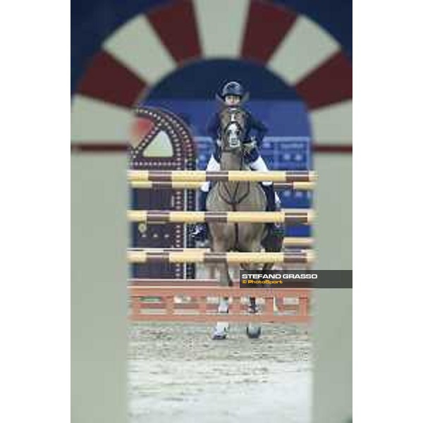 Janika Sprunger Bonne Chance Cw Doha,5th march 2016 ph.©.CHI Al Shaqab/Stefano Grasso all rights reserved