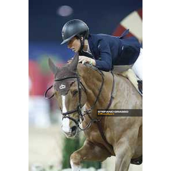 Janika Sprunger Bonne Chance Cw Doha,5th march 2016 ph.©.CHI Al Shaqab/Stefano Grasso all rights reserved