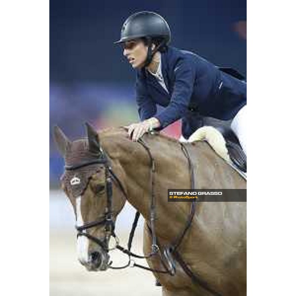 Janika Sprunger Bonne Chance Cw Doha,5th march 2016 ph.©.CHI Al Shaqab/Stefano Grasso all rights reserved
