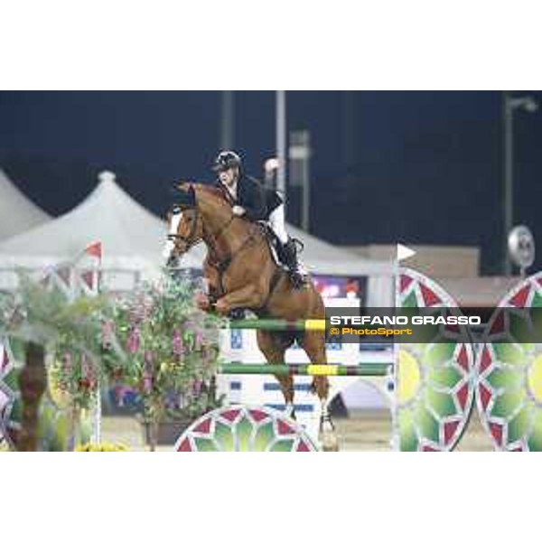 Marcus Ehning Pret a Tout Doha,5th march 2016 ph.©.CHI Al Shaqab/Stefano Grasso all rights reserved
