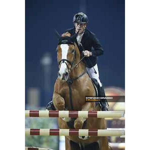 Marcus Ehning Pret a Tout Doha,5th march 2016 ph.©.CHI Al Shaqab/Stefano Grasso all rights reserved