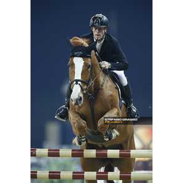 Marcus Ehning Pret a Tout Doha,5th march 2016 ph.©.CHI Al Shaqab/Stefano Grasso all rights reserved