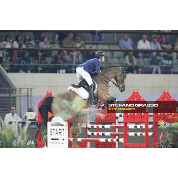 Scott Brash Hello M\'Lady Doha,5th march 2016 ph.©.CHI Al Shaqab/Stefano Grasso all rights reserved