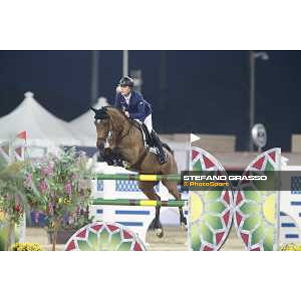 Scott Brash Hello M\'Lady Doha,5th march 2016 ph.©.CHI Al Shaqab/Stefano Grasso all rights reserved