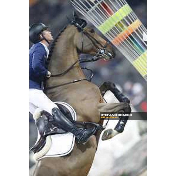 Scott Brash Hello M\'Lady Doha,5th march 2016 ph.©.CHI Al Shaqab/Stefano Grasso all rights reserved
