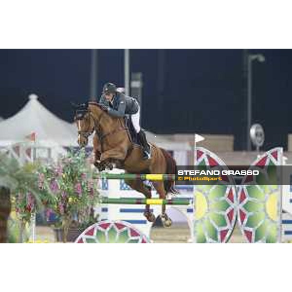 Kevin Staut Qurack de Falaise HDC Doha,5th march 2016 ph.©.CHI Al Shaqab/Stefano Grasso all rights reserved