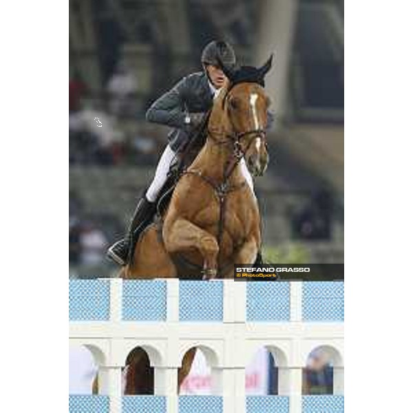 Kevin Staut Qurack de Falaise HDC Doha,5th march 2016 ph.©.CHI Al Shaqab/Stefano Grasso all rights reserved