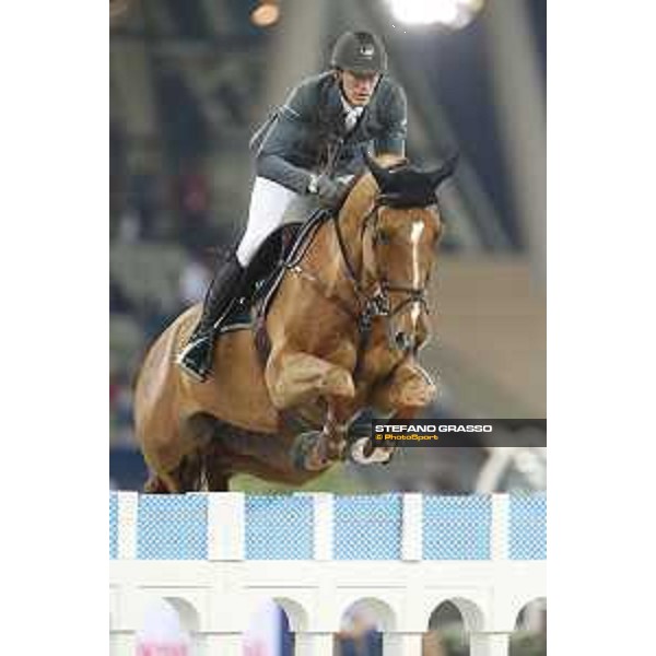 Kevin Staut Qurack de Falaise HDC Doha,5th march 2016 ph.©.CHI Al Shaqab/Stefano Grasso all rights reserved