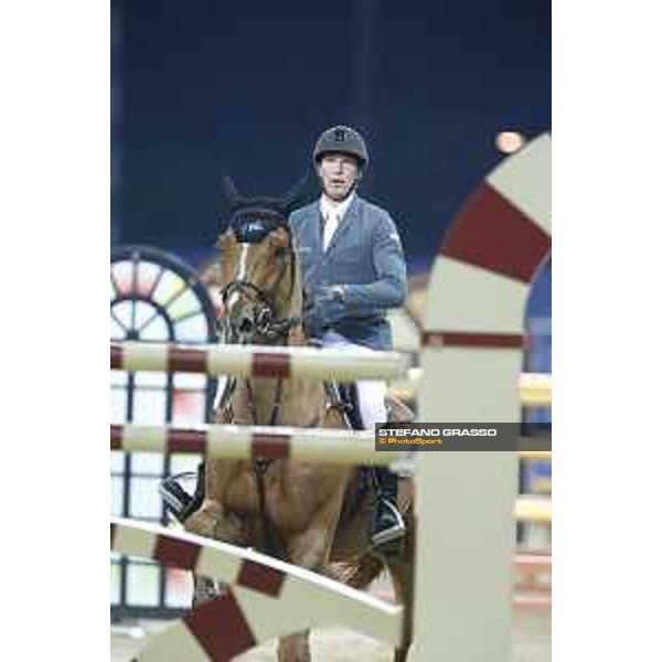 Kevin Staut Qurack de Falaise HDC Doha,5th march 2016 ph.©.CHI Al Shaqab/Stefano Grasso all rights reserved
