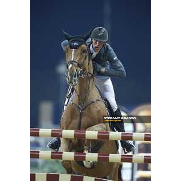 Kevin Staut Qurack de Falaise HDC Doha,5th march 2016 ph.©.CHI Al Shaqab/Stefano Grasso all rights reserved