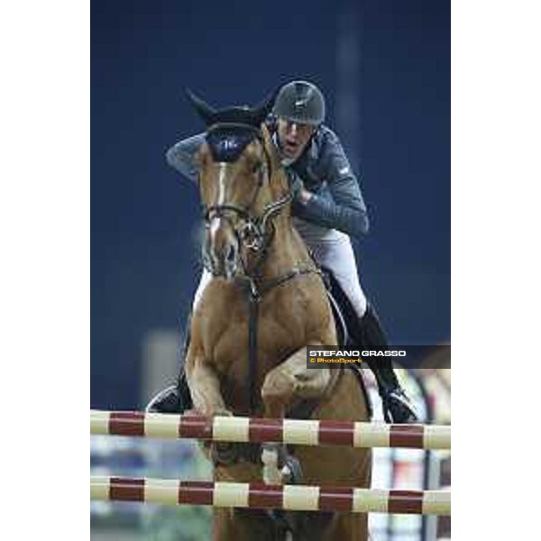 Kevin Staut Qurack de Falaise HDC Doha,5th march 2016 ph.©.CHI Al Shaqab/Stefano Grasso all rights reserved