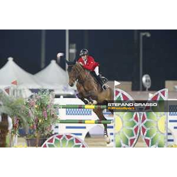Pius Schwizer Leonard de la Ferme CH Doha,5th march 2016 ph.©.CHI Al Shaqab/Stefano Grasso all rights reserved