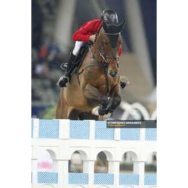 Pius Schwizer Leonard de la Ferme CH Doha,5th march 2016 ph.©.CHI Al Shaqab/Stefano Grasso all rights reserved