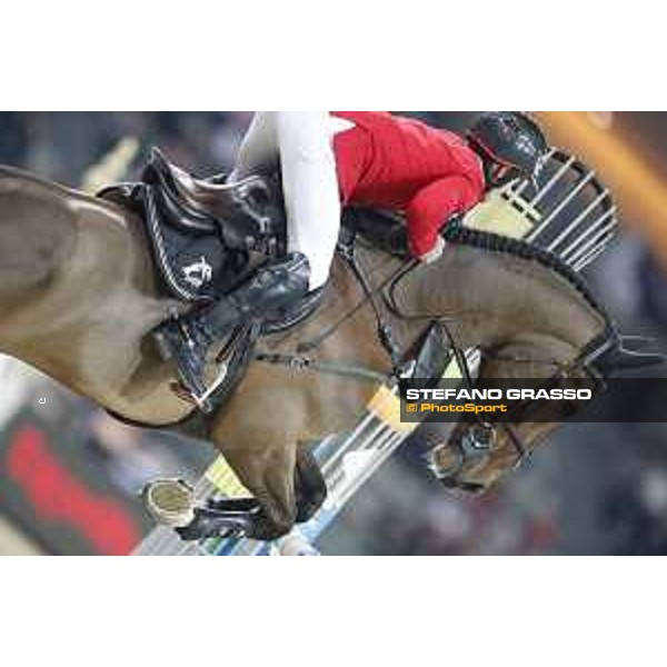 Pius Schwizer Leonard de la Ferme CH Doha,5th march 2016 ph.©.CHI Al Shaqab/Stefano Grasso all rights reserved