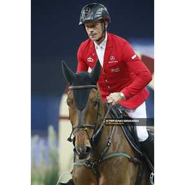 Pius Schwizer Leonard de la Ferme CH Doha,5th march 2016 ph.©.CHI Al Shaqab/Stefano Grasso all rights reserved