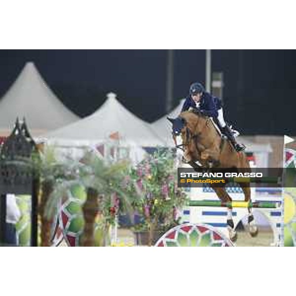 Daniel Deusser First Class van Eeckelghem Doha,5th march 2016 ph.©.CHI Al Shaqab/Stefano Grasso all rights reserved
