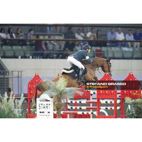 Simon Delestre Chesall Zimequest Doha,5th march 2016 ph.©.CHI Al Shaqab/Stefano Grasso all rights reserved