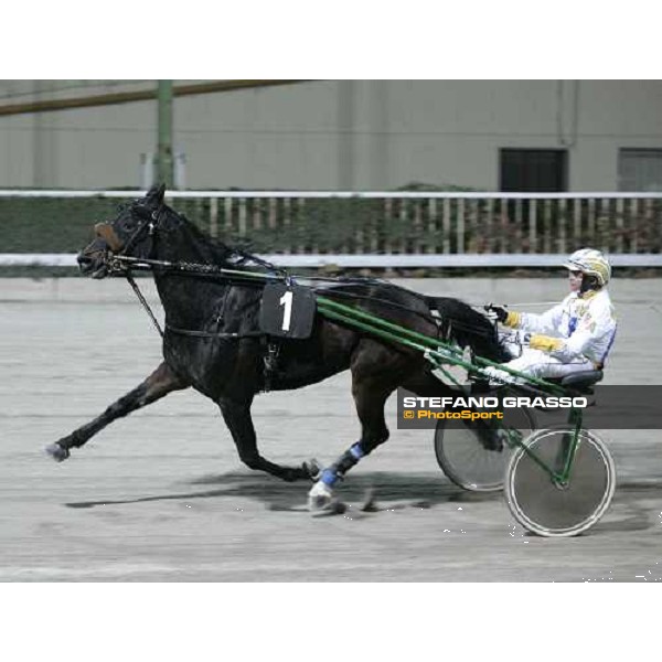 Roberto Andreghetti with Ematocrito durin Premio Monfalcone Trieste, 12th november 2005 ph. Stefano Grasso