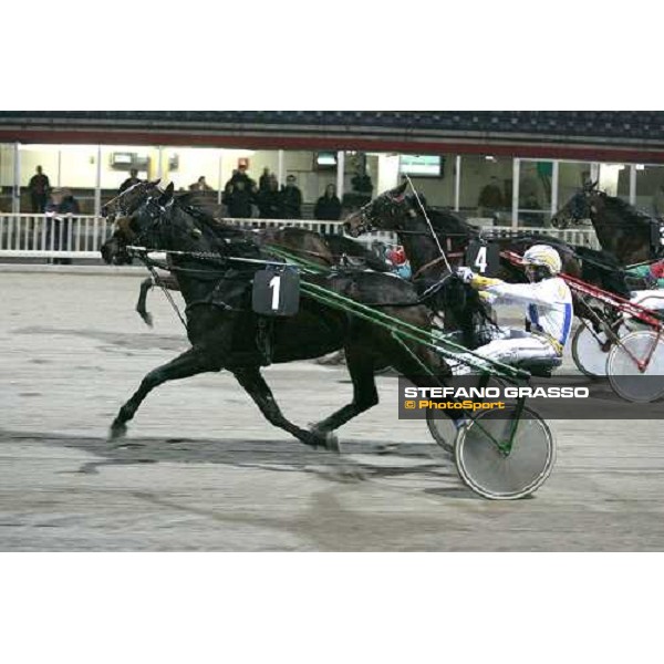 Roberto Andreghetti with Ematocrito wins Premio Trieste, 12th november 2005 ph. Stefano Grasso