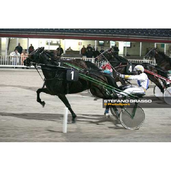 Roberto Andreghetti with Ematocrito wins Premio Trieste, 12th november 2005 ph. Stefano Grasso