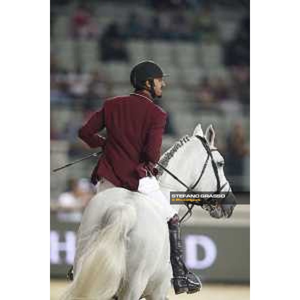 Sheikh Ali Bion Khalid Al Thani Imperio Egipcio Milton Doha,5th march 2016 ph.©.CHI Al Shaqab/Stefano Grasso all rights reserved