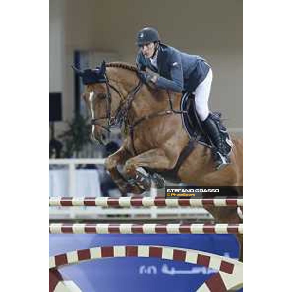Kevin Staut Qurack de Falaise HDC Doha,5th march 2016 ph.©.CHI Al Shaqab/Stefano Grasso all rights reserved