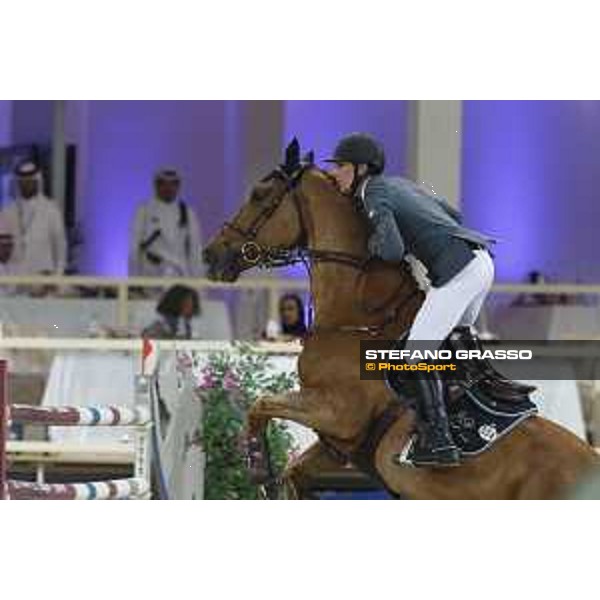 Kevin Staut Qurack de Falaise HDC Doha,5th march 2016 ph.©.CHI Al Shaqab/Stefano Grasso all rights reserved