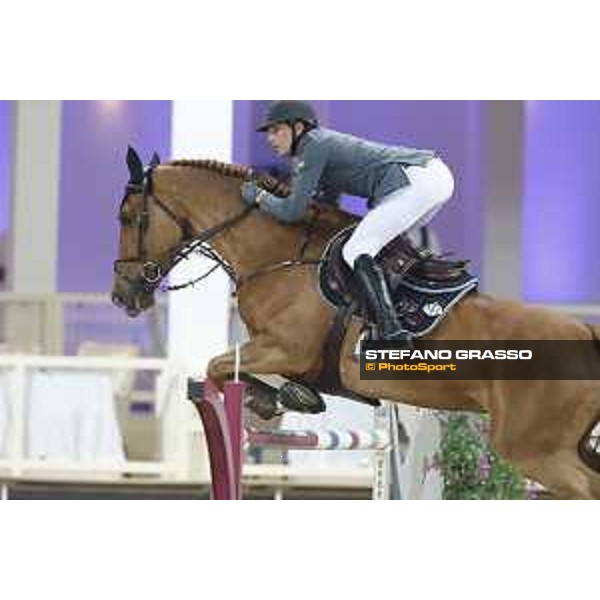 Kevin Staut Qurack de Falaise HDC Doha,5th march 2016 ph.©.CHI Al Shaqab/Stefano Grasso all rights reserved