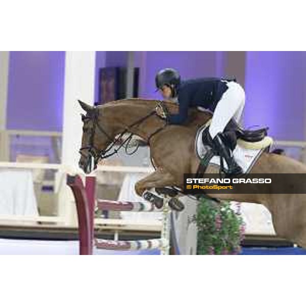 Janika Sprunger Bonne Chance Cw Doha,5th march 2016 ph.©.CHI Al Shaqab/Stefano Grasso all rights reserved