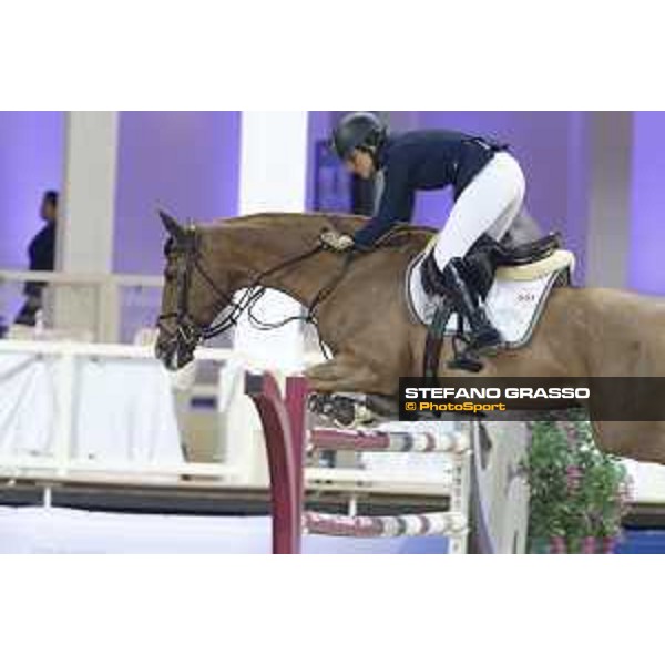 Janika Sprunger Bonne Chance Cw Doha,5th march 2016 ph.©.CHI Al Shaqab/Stefano Grasso all rights reserved