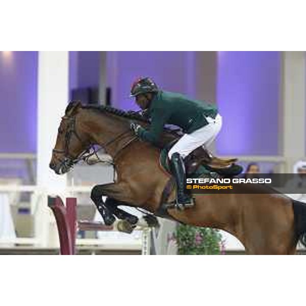 Abdelkebir Ouaddar Cordano Sitte Z Doha,5th march 2016 ph.©.CHI Al Shaqab/Stefano Grasso all rights reserved