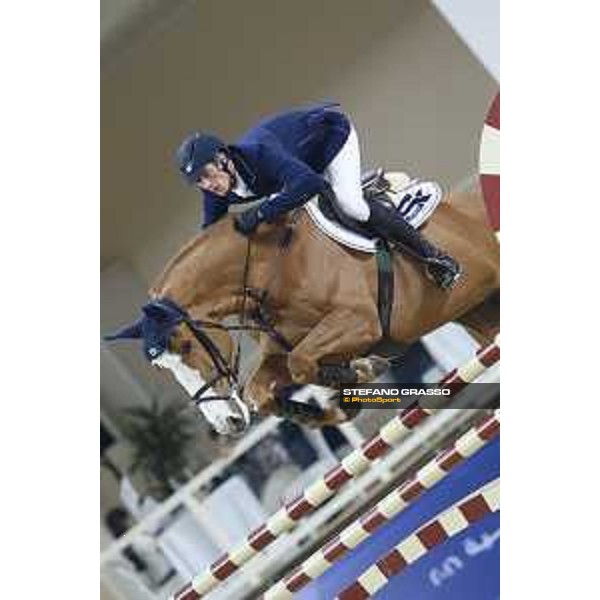 Daniel Deusser First Class van Eeckelghem Doha,5th march 2016 ph.©.CHI Al Shaqab/Stefano Grasso all rights reserved