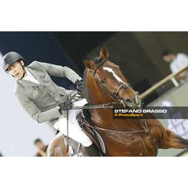 Henrik von Eckermann Giljandro van den Bosrand Doha,5th march 2016 ph.©.CHI Al Shaqab/Stefano Grasso all rights reserved
