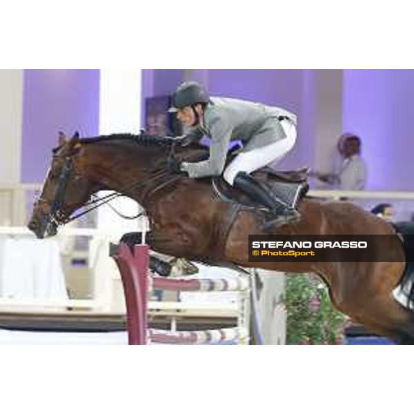 Henrik von Eckermann Giljandro van den Bosrand Doha,5th march 2016 ph.©.CHI Al Shaqab/Stefano Grasso all rights reserved