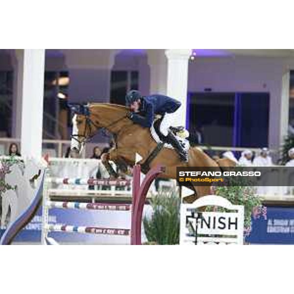 Daniel Deusser First Class van Eeckleghem Doha,5th march 2016 ph.©.CHI Al Shaqab/Stefano Grasso all rights reserved