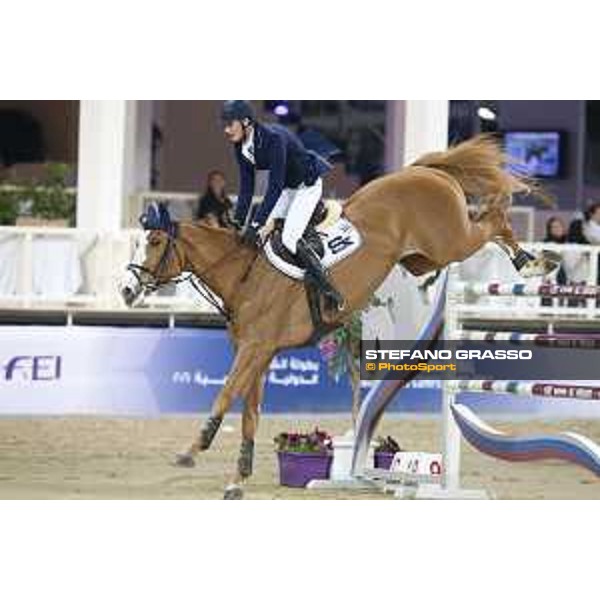 Daniel Deusser First Class van Eeckleghem Doha,5th march 2016 ph.©.CHI Al Shaqab/Stefano Grasso all rights reserved