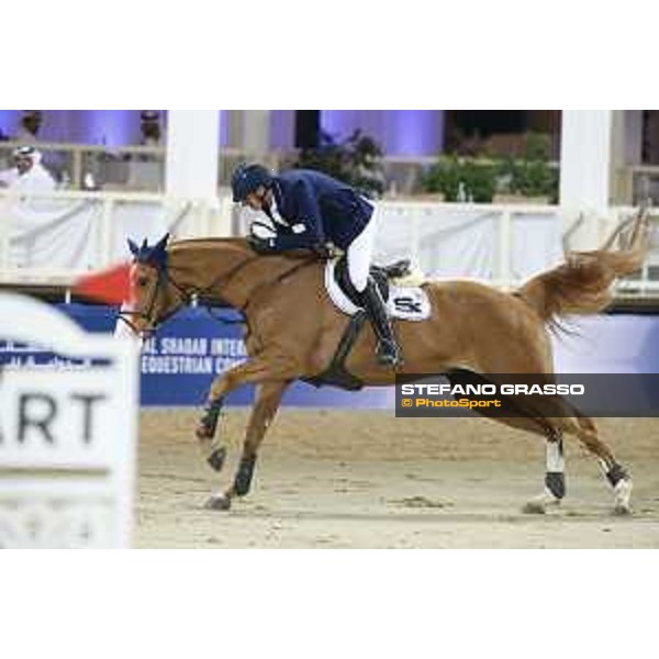 Daniel Deusser First Class van Eeckleghem Doha,5th march 2016 ph.©.CHI Al Shaqab/Stefano Grasso all rights reserved