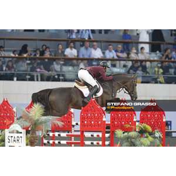 Mubarak Yosuf A S Al Rumaihi Vivaldi K Doha,5th march 2016 ph.©.CHI Al Shaqab/Stefano Grasso all rights reserved