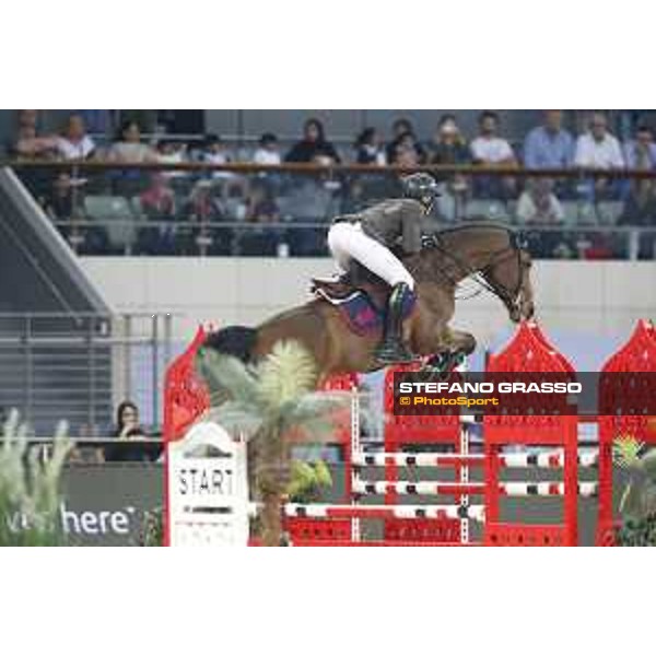 Olivier Philippaerts H&M Challenge V.Begijnakker Doha,5th march 2016 ph.©.CHI Al Shaqab/Stefano Grasso all rights reserved