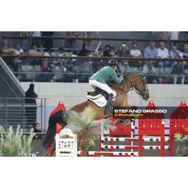 Abdullah Alsharbatly Roso au Crosnier Doha,5th march 2016 ph.©.CHI Al Shaqab/Stefano Grasso all rights reserved