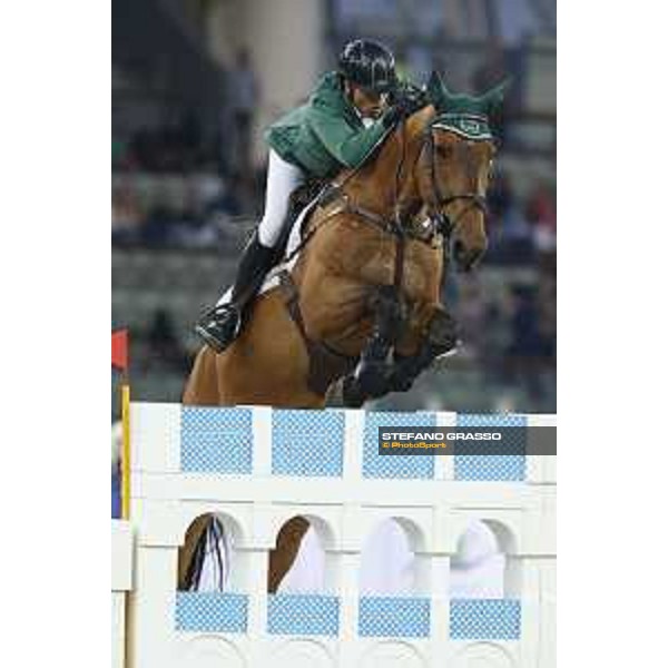 Abdullah Alsharbatly Roso au Crosnier Doha,5th march 2016 ph.©.CHI Al Shaqab/Stefano Grasso all rights reserved