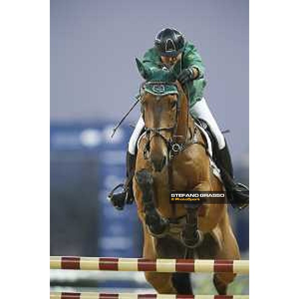 Abdullah Alsharbatly Roso au Crosnier Doha,5th march 2016 ph.©.CHI Al Shaqab/Stefano Grasso all rights reserved