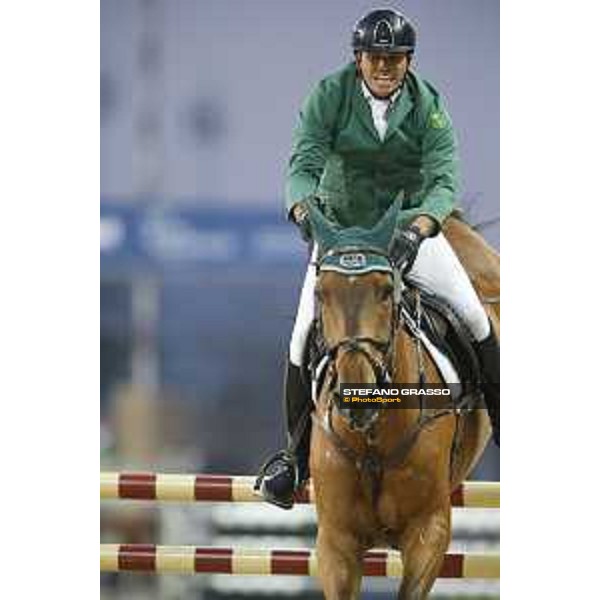 Abdullah Alsharbatly Roso au Crosnier Doha,5th march 2016 ph.©.CHI Al Shaqab/Stefano Grasso all rights reserved