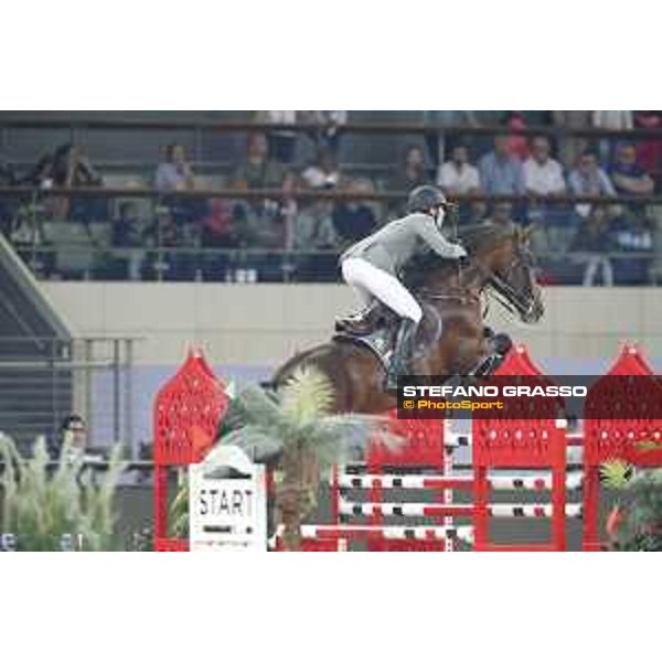 Henrik von Eckermann Giljandro van den Bosrand Doha,5th march 2016 ph.©.CHI Al Shaqab/Stefano Grasso all rights reserved