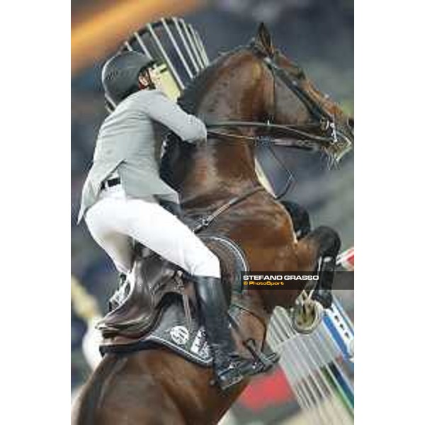 Henrik von Eckermann Giljandro van den Bosrand Doha,5th march 2016 ph.©.CHI Al Shaqab/Stefano Grasso all rights reserved